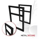 Ver imagem 3 de Suporte Estilo Industrial para Prateleira Suspensa - 2 Unidades