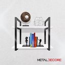 Ver imagem 5 de Suporte Estilo Industrial para Prateleira Suspensa - 2 Unidades