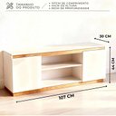 Ver imagem 3 de Rack para Tv até 45 Polegadas Cava Home Sala