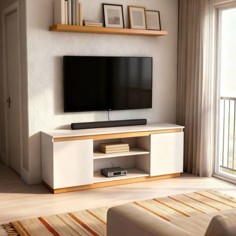 Rack para Tv até 45 Polegadas Cava Home Sala