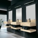 Ver imagem 1 de Prateleira em Porcelanato para Banheiro 80cm Pró 