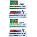 Ver imagem 1 de Kit 4 Ninchos De Quarto Infantil Pratileira Estante Organizadora De Livros Criança 40cm