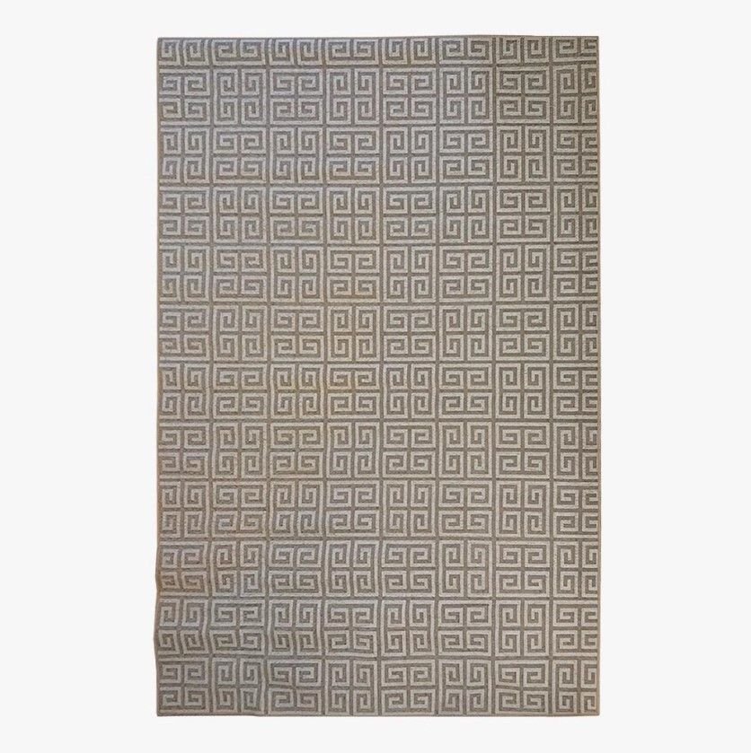 Ver imagem 2 de Tapete Sala Magia Geometrico Grego 200x250 Cm Bege