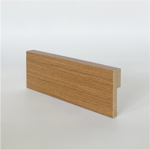 Acabamento Superior Lambri e Shiplap Freijó 274cm