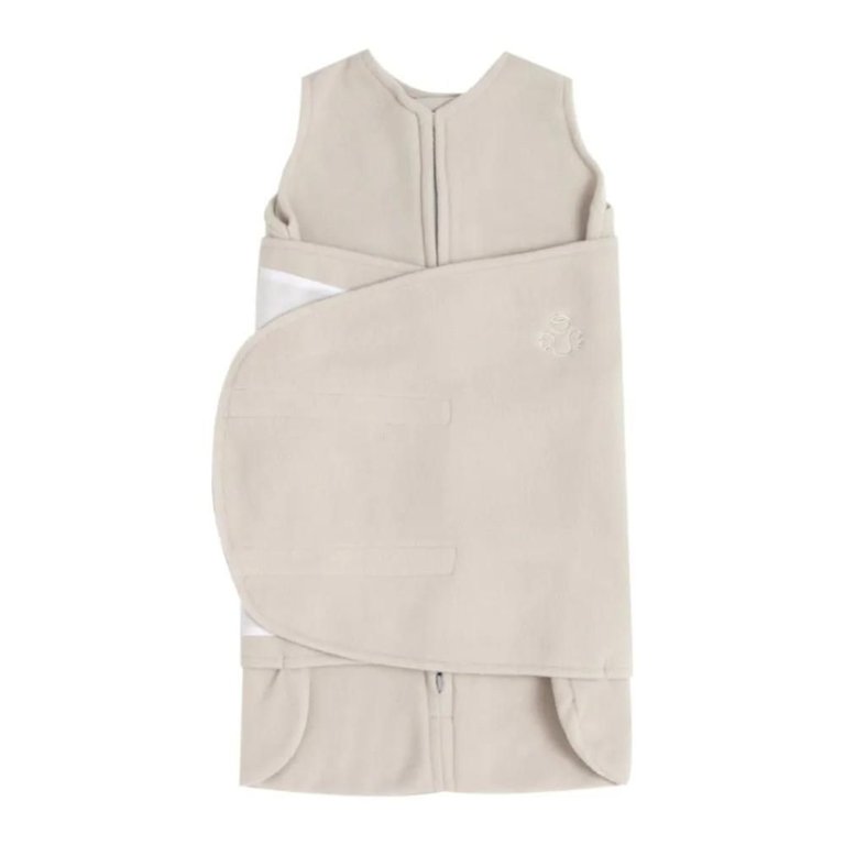 Saco de Dormir Swaddle em Soft Anti Pilling Cinza - Casulo