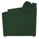 Ver imagem 6 de Poltrona Decorativa para Sala Recepção Manicure Consultório Celine Suede