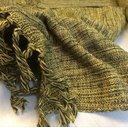 Ver imagem 1 de Manta em Algodão 1,80 x 2,30 Mesclado Amarelo/Preto