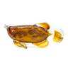 Peixe Bagre de Murano Amarelo Ouro - 1