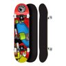 Skate Montado Semi Profissional Cisco Bob 8.0 Vermelho - 1
