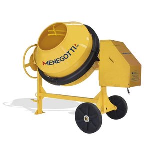 Betoneira 400L Pro Com Motor Trif 2Cv 220V 60Hz 4P Com Roda Maciça Menegotti