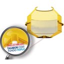 Ver imagem 2 de Betoneira 400L Pro Com Motor Trif 2Cv 220V 60Hz 4P Com Roda Maciça Menegotti