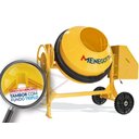 Ver imagem 3 de Betoneira 400L Pro Com Motor Trif 2Cv 220V 60Hz 4P Com Roda Maciça Menegotti