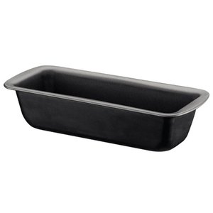 Kit 4 Formas Assadeiras Pão e Bolo Tramontina Brasil Alumínio Antiaderente Retangular 26cm Grafite