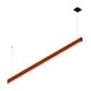 Ver imagem 5 de Pendente Led Cristal 28w 2800lm Bivolt em Madeira Maciça