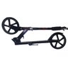 Patinete juvenil 2 Rodas Dobrável 100kg Cor:Preto - 3