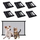 Ver imagem 1 de Tela Rede de Proteçao Grade Kit 6 Uni Pet Gato Cachorro Crianças Escadas Parede Portas Quintal Varan