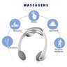 Massageador Pescoço Cervical Impulso Eletrico 5 Modos Anti Estresse Alivia Dores Musculares Rigidez  - 3