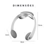 Massageador Pescoço Cervical Impulso Eletrico 5 Modos Anti Estresse Alivia Dores Musculares Rigidez  - 11