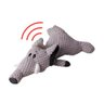 Brinquedo Mordedor para Cachorro Grande Elefante Pelúcia com Apito 40cm - PETS070 - 4