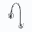 Ver imagem 1 de Torneira Cozinha Parede Essence 1/4 de Volta 27422 Meber - Cromado