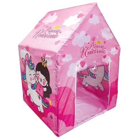 Toca Barraca Casinha Infantil Princesa Unicórnio
