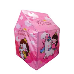 Toca Barraca Casinha Infantil Princesa Unicórnio - 3
