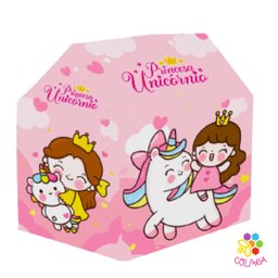 Toca Barraca Casinha Infantil Princesa Unicórnio - 4