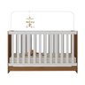 Berço 3 em 1 para Colchão 130 X 60cm Doce de Leite Multimóveis Mp0527r - 5