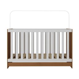 Berço 3 em 1 para Colchão 130 X 60cm Doce de Leite Multimóveis Mp0527r - 6