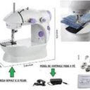Ver imagem 4 de Mini Máquina de Costura Reta Portátil Bivolt Doméstica Compacta Tomada ou Pilha