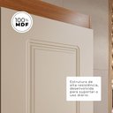 Ver imagem 7 de Cozinha Luna Modulada Composta por 06 Módulos 100% MDF com Armário Aéreo e Balcões