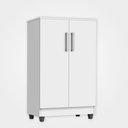 Ver imagem 1 de Sapateira Organizadora Smart com Pés e 4 Nichos Branca J&A Móveis