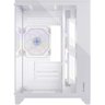 Gabinete Gamer Fortrek Clarity Branco Lateral Vidro - 4
