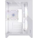 Ver imagem 4 de Gabinete Gamer Fortrek Clarity Branco Lateral Vidro