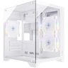 Gabinete Gamer Fortrek Clarity Branco Lateral Vidro - 6