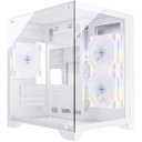 Ver imagem 6 de Gabinete Gamer Fortrek Clarity Branco Lateral Vidro