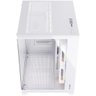 Gabinete Gamer Fortrek Clarity Branco Lateral Vidro - 5