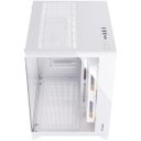 Ver imagem 5 de Gabinete Gamer Fortrek Clarity Branco Lateral Vidro