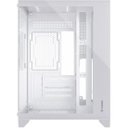 Ver imagem 3 de Gabinete Gamer Fortrek Clarity Branco Lateral Vidro