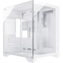 Ver imagem 2 de Gabinete Gamer Fortrek Clarity Branco Lateral Vidro