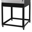 Ver imagem 3 de Forno Turbo 5 Esteiras Elétrico Mono Twister Ext Pintado Int Galv Fvt5em 220v - Venâncio 57380