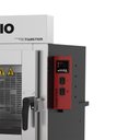 Ver imagem 5 de Forno Turbo 5 Esteiras Elétrico Mono Twister Ext Pintado Int Galv Fvt5em 220v - Venâncio 57380