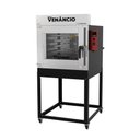 Ver imagem 1 de Forno Turbo 5 Esteiras Elétrico Mono Twister Ext Pintado Int Galv Fvt5em 220v - Venâncio 57380