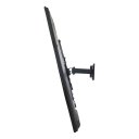 Ver imagem 2 de Suporte para Tv Articulado Preto 23 a 55 Polegadas para Sala Quarto Comércio Universal Cs0030a