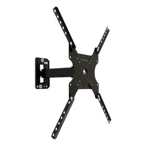 Suporte para Tv Articulado Preto 23 a 55 Polegadas para Sala Quarto Comércio Universal Cs0030a