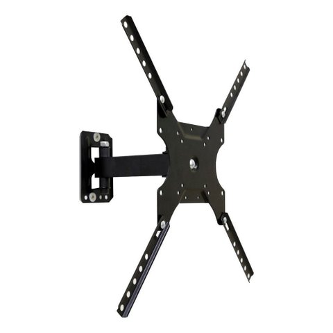 Suporte para Tv Articulado Preto 23 a 55 Polegadas para Sala Quarto Comércio Universal Cs0030a