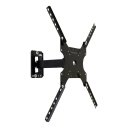 Ver imagem 1 de Suporte para Tv Articulado Preto 23 a 55 Polegadas para Sala Quarto Comércio Universal Cs0030a