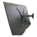 Ver imagem 3 de Suporte para Tv Articulado Preto 23 a 55 Polegadas para Sala Quarto Comércio Universal Cs0030a