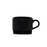 Xícara para Chá 250ml Preta em Policarbonato Linha Profissional Cook Vem - 1