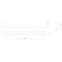 Ver imagem 7 de Pendente Horizontal Led Atria 72w 8000lm Bivolt - Prancha de Madeira Maciça